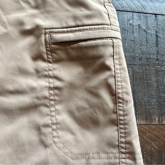 Chaps Golf Men's Shorts Hudson Tan Size 36 Style 4700167012 Performance Active - Picture 5 of 12